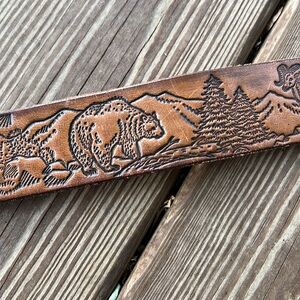 Engraved Nature Belt✨